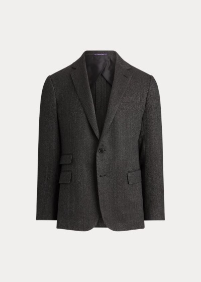 Men's Ralph Lauren Kent Herringbone Blazers | 489231SFX